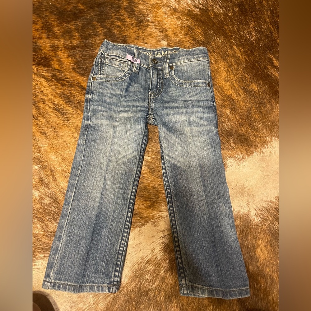 Toddler boys Cody James western boot cut jeans